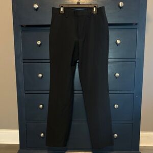 Express Men's Elegant Black Dress Pants